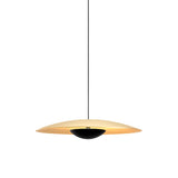 Ginger Suspension Light: Brushed Brass