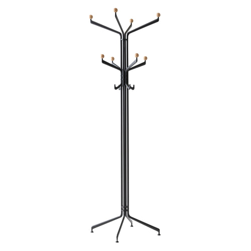 Capture Coat Stand SC77: Oak
