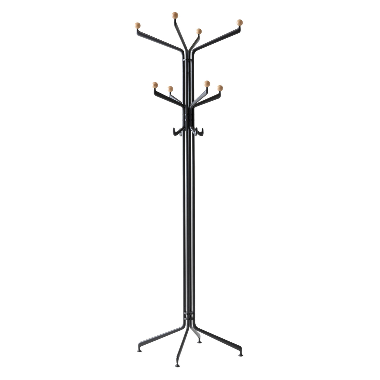 Capture Coat Stand SC77: Oak