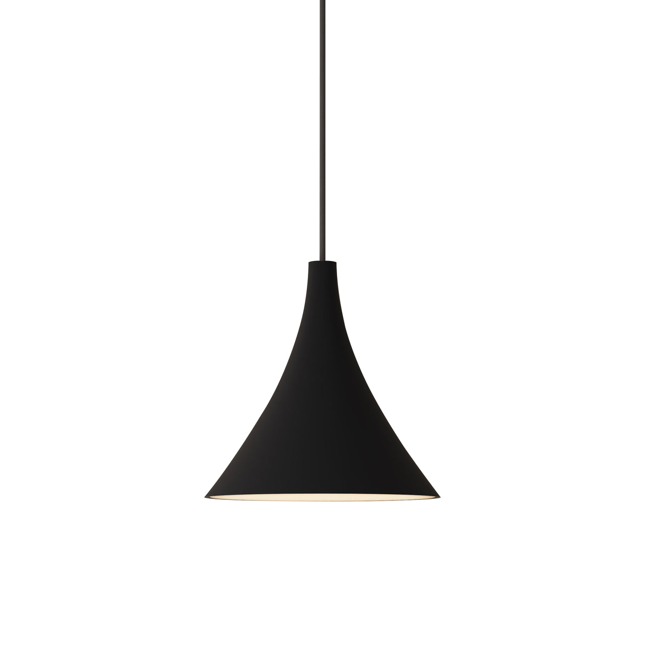 Gota Pendant Light: Carbon