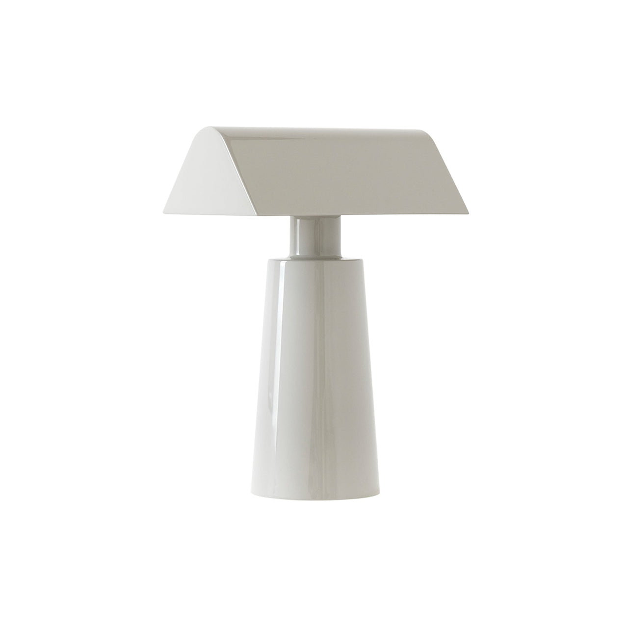 Caret MF1 Portable Table Lamp: Silk Grey