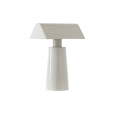 Caret MF1 Portable Table Lamp: Silk Grey