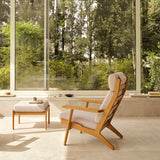 CH291 Lounge Chair
