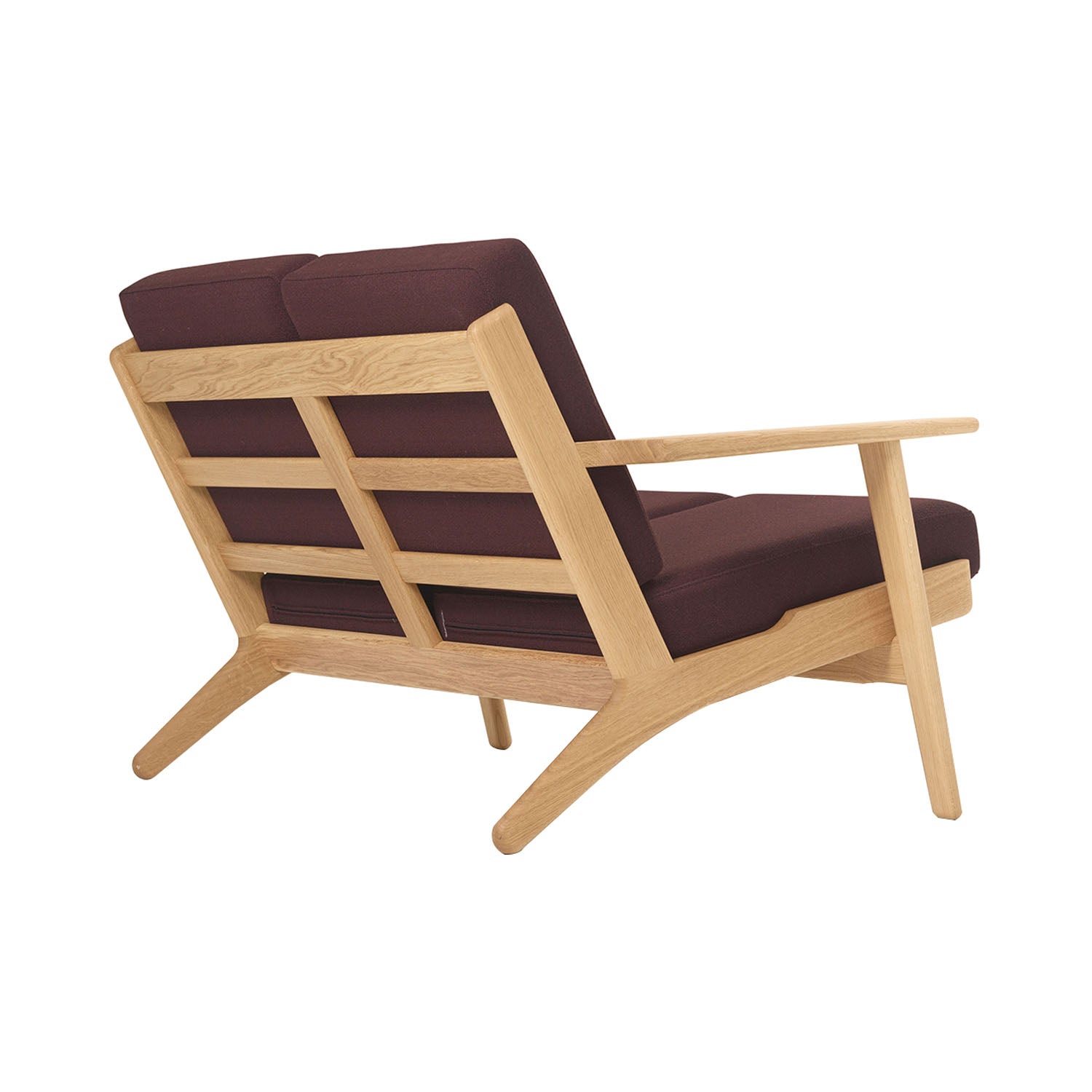 CH293 Sofa: Oiled Oak + Antoni