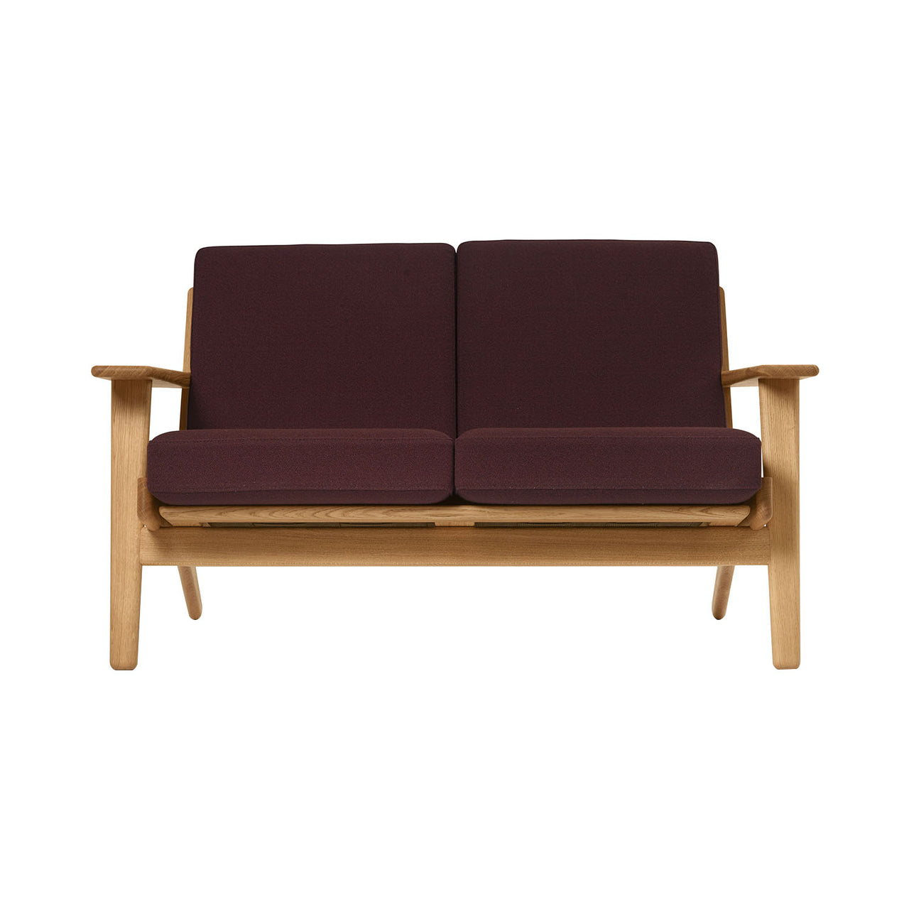 CH292 Sofa: Oiled Oak + Vidar