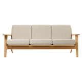 CH293 Sofa: Oiled Oak + Antoni