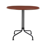 Carmel Bistro Dining Table: Outdoor + Rock Red