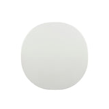 Carmel Bistro Dining Table: Outdoor + Clam White