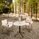 Carmel Bistro Dining Table: Outdoor + LS