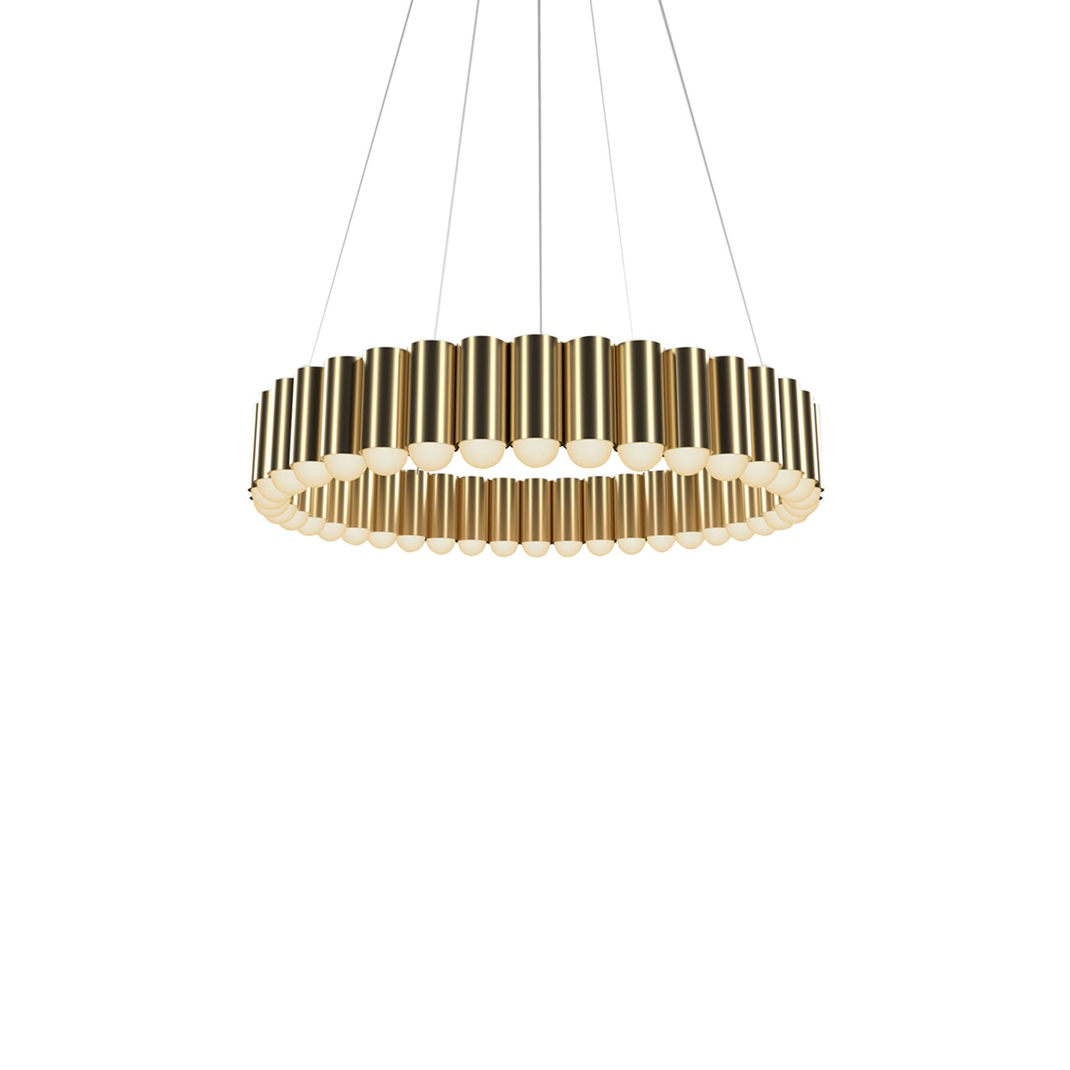 Carousel Pendant Light: Medium - 31.5