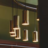 Cirio Circular Pendant Lamp
