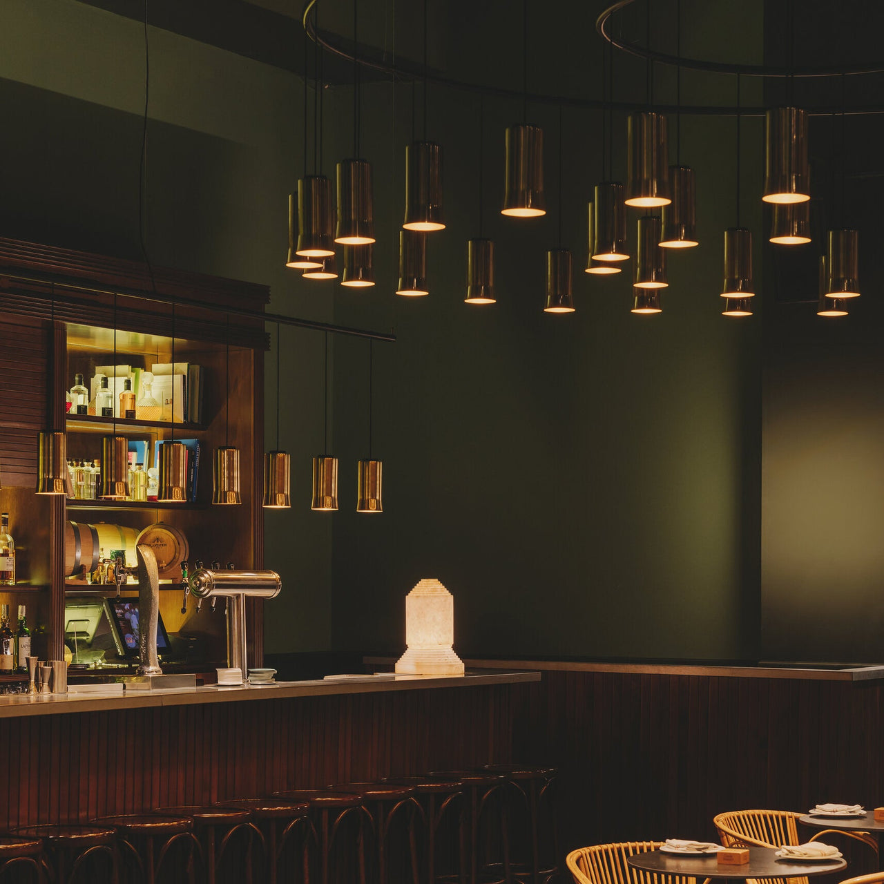 Cirio Circular Pendant Lamp