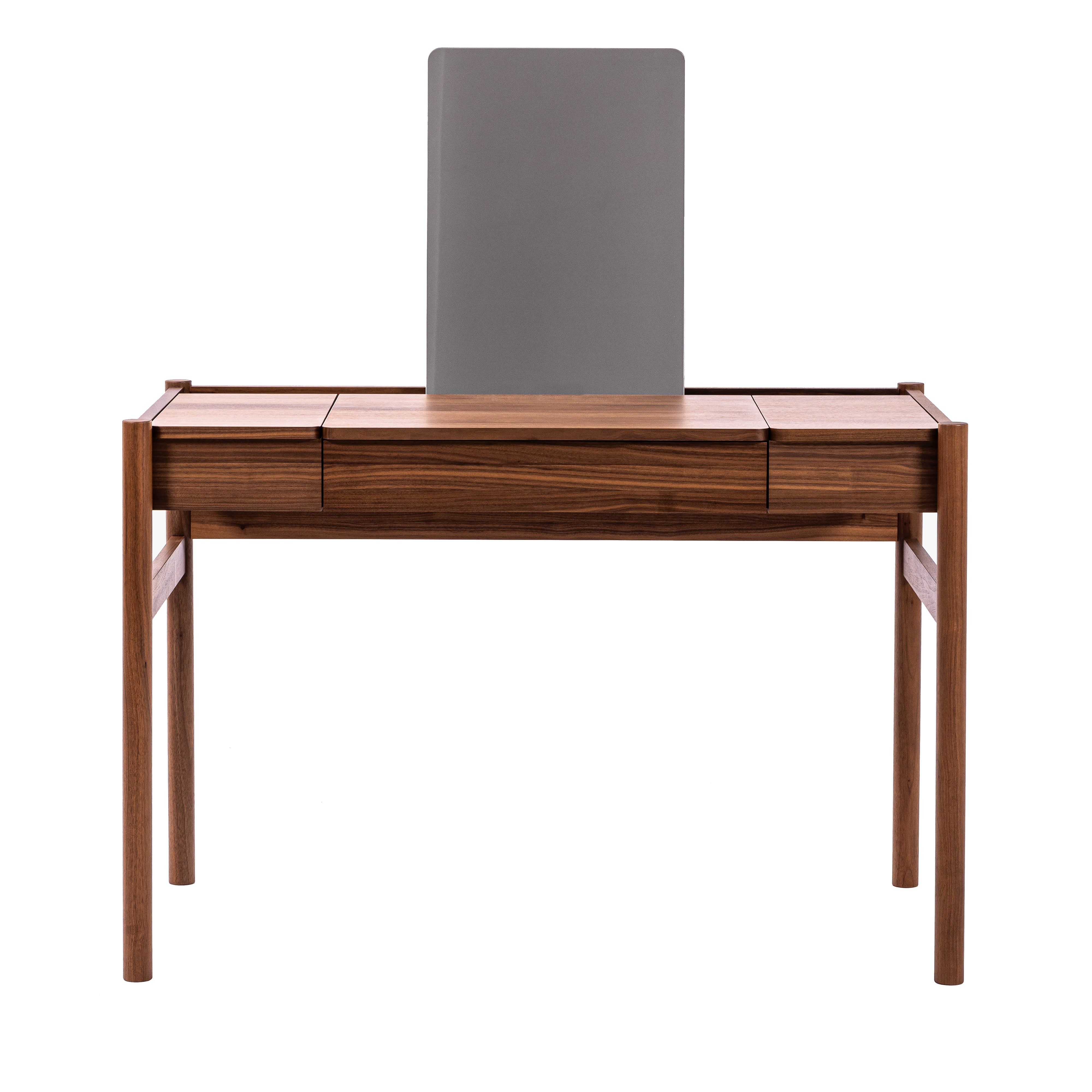 Pala Dressing Table: Walnut