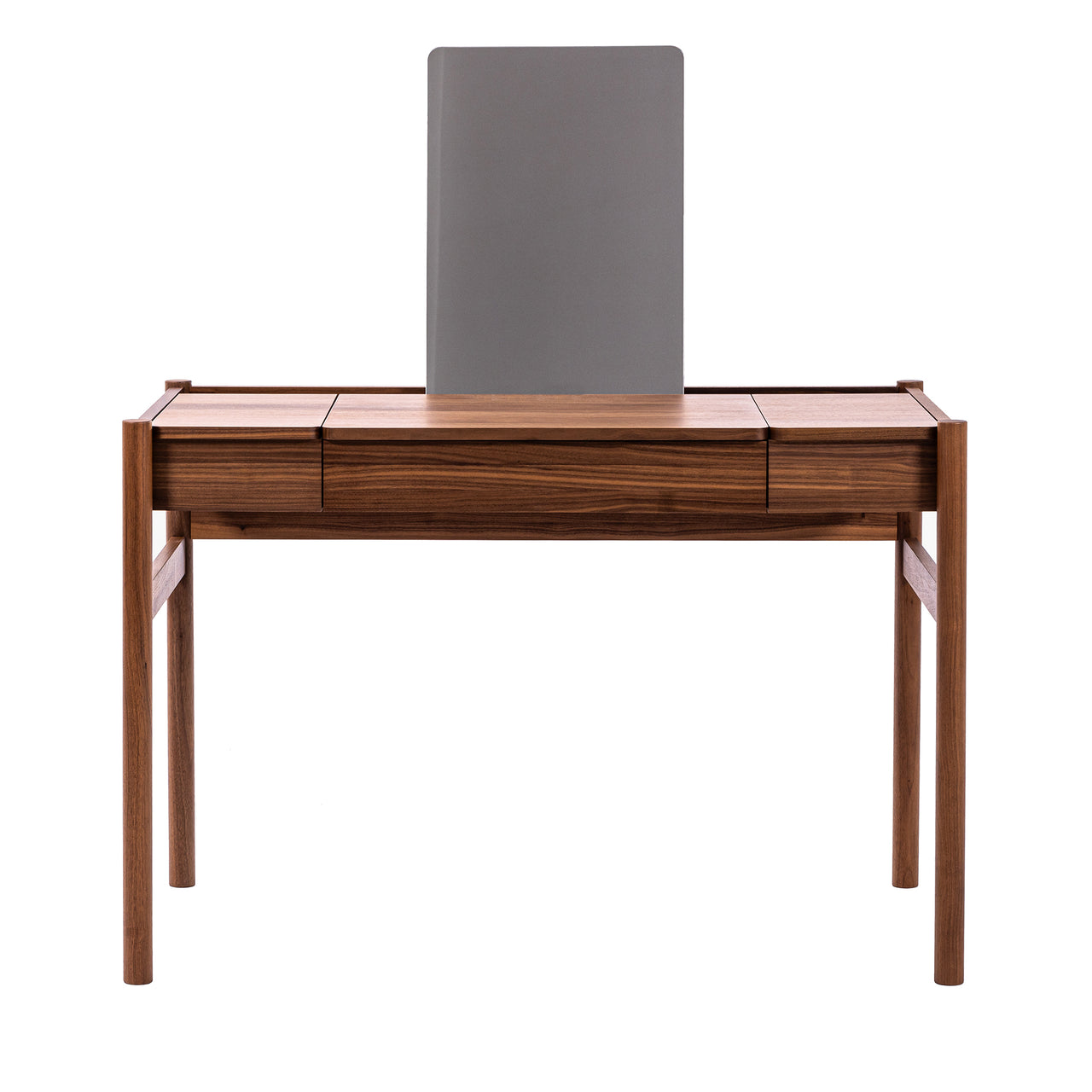 Pala Dressing Table: Walnut