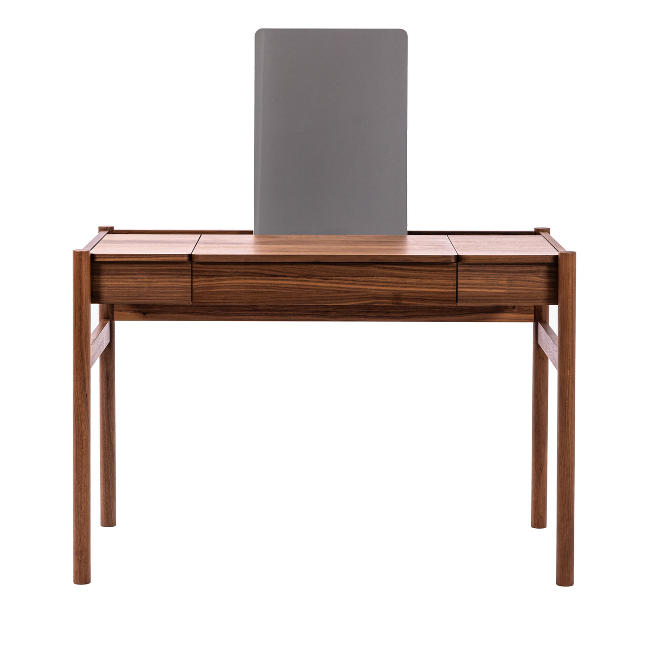 Pala Dressing Table: Walnut