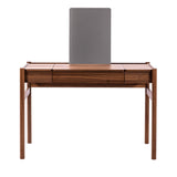 Pala Dressing Table: Walnut