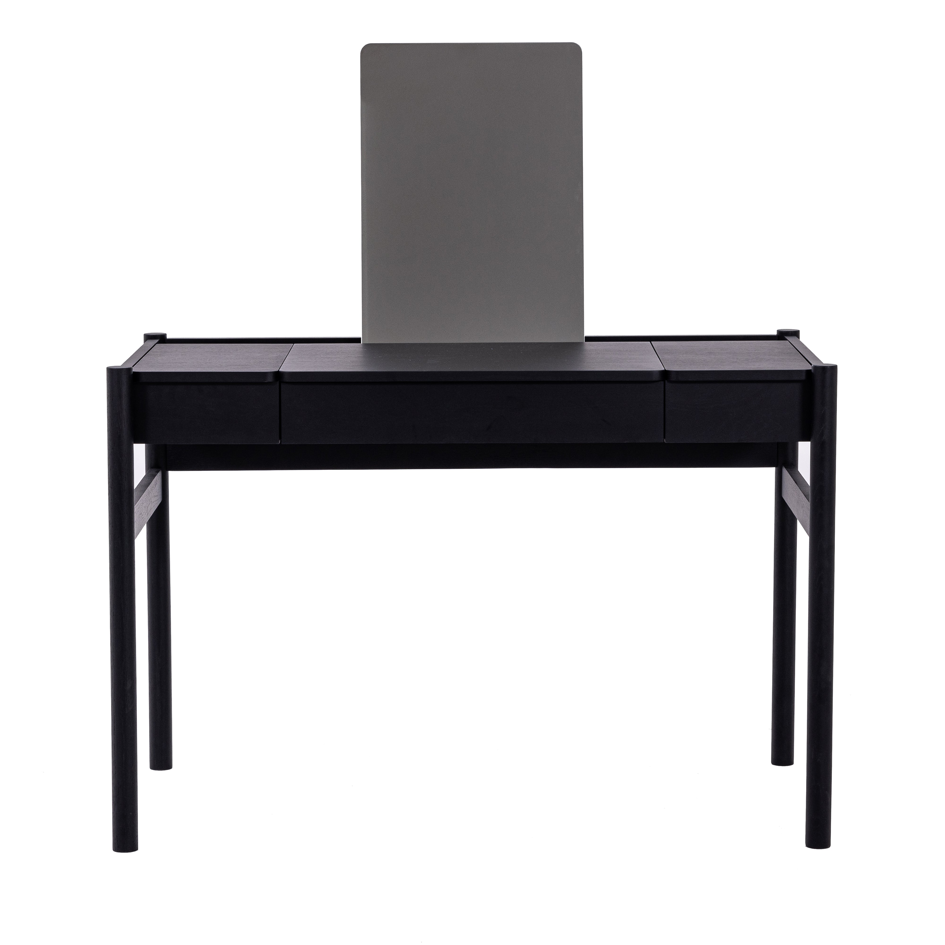 Pala Dressing Table: Stained Black