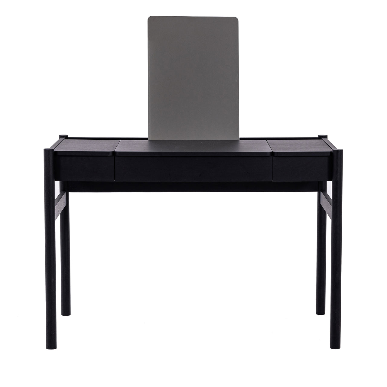 Pala Dressing Table: Stained Black