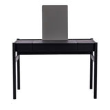 Pala Dressing Table: Stained Black