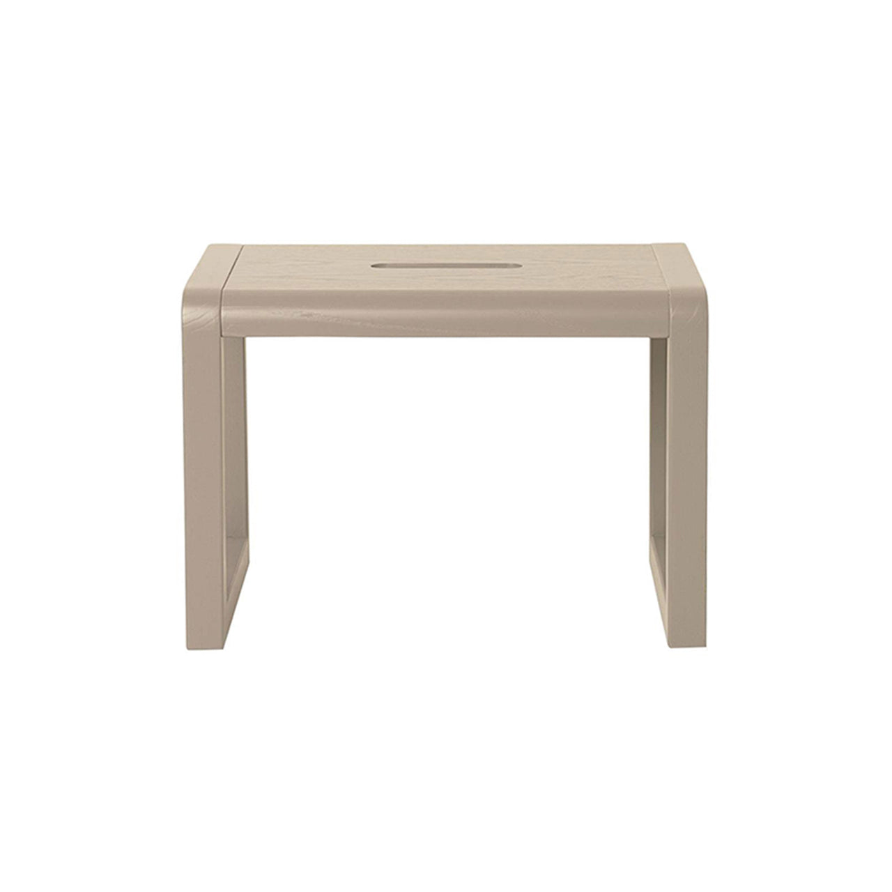 Little Architect Stool: Cashmere