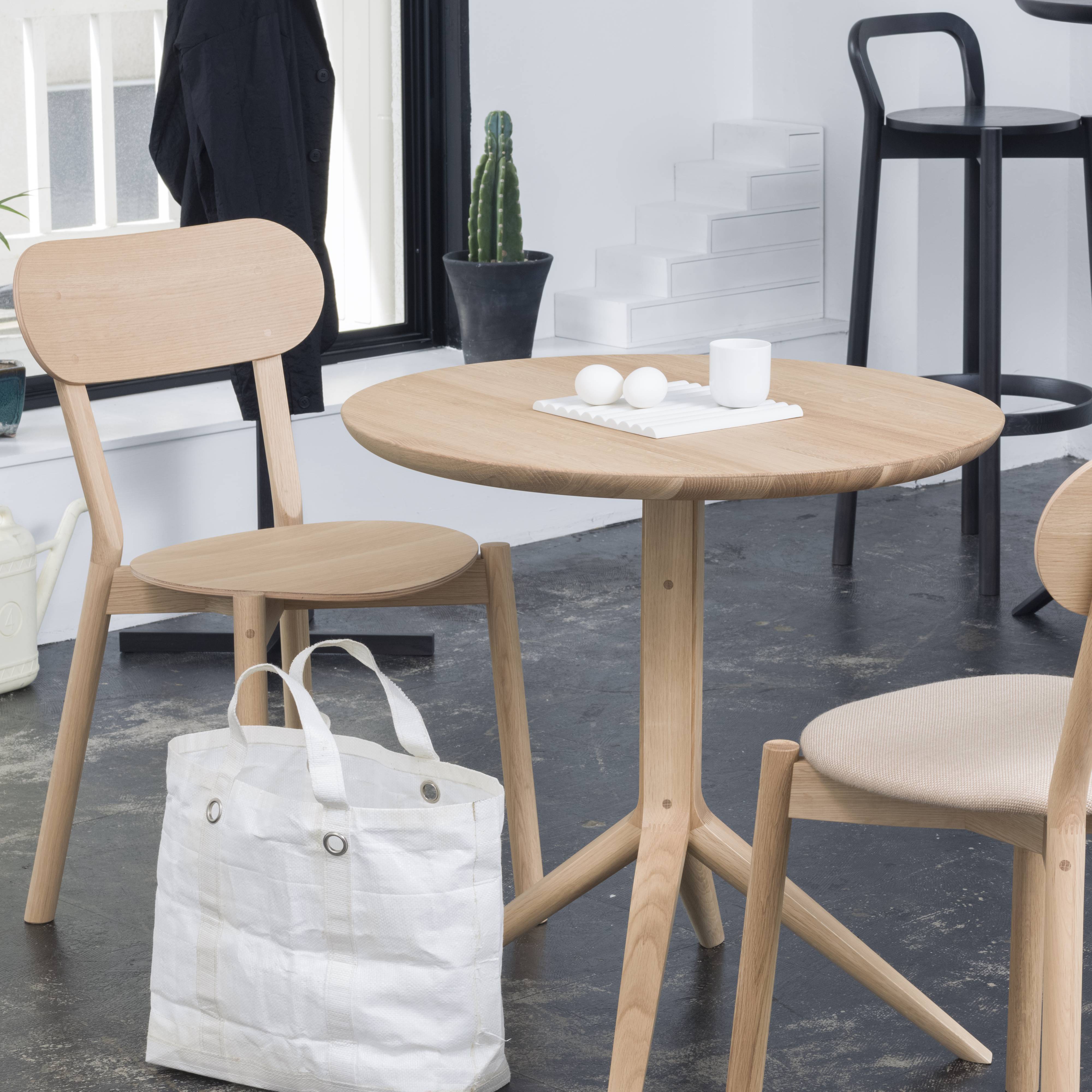 Castor Chair Plus with Pad: LS