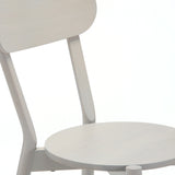Castor Chair Stacking: DI