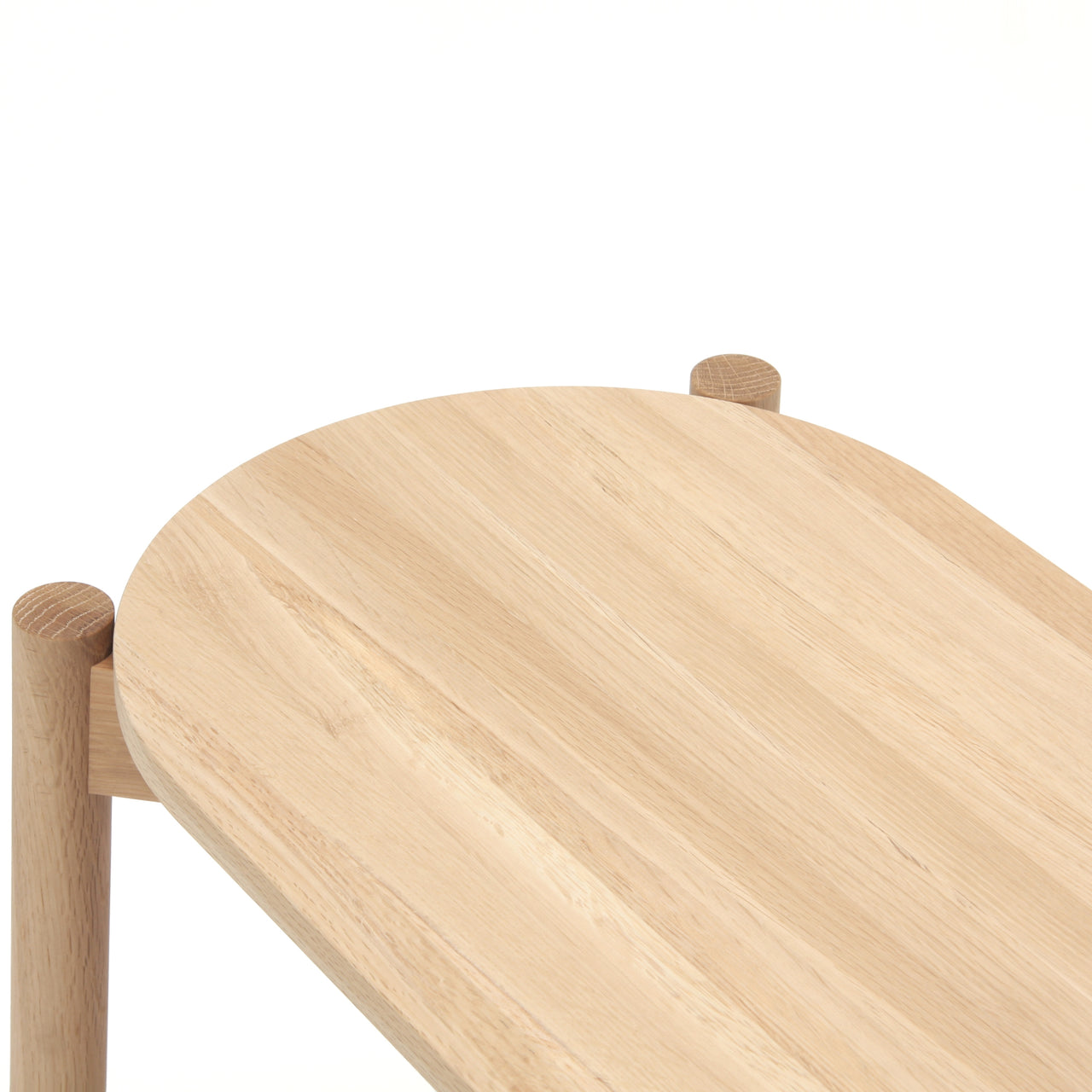 Castor Dining Bench: DI