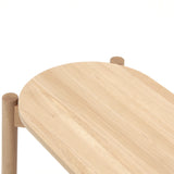 Castor Dining Bench: DI