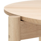 Castor Dining Table: Round + DI