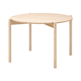 Castor Dining Table: Round + Large - 43.3
