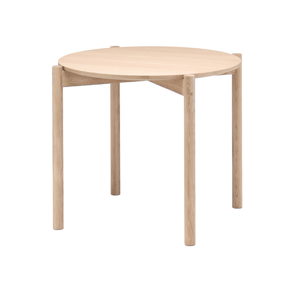 Castor Dining Table: Round + Small - 33.5