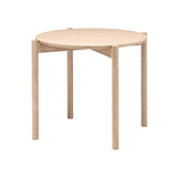 Castor Dining Table: Round + Small - 33.5