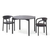 Castor Dining Table: Round + LS