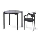 Castor Dining Table: Round + LS