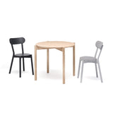 Castor Dining Table: Round + LS