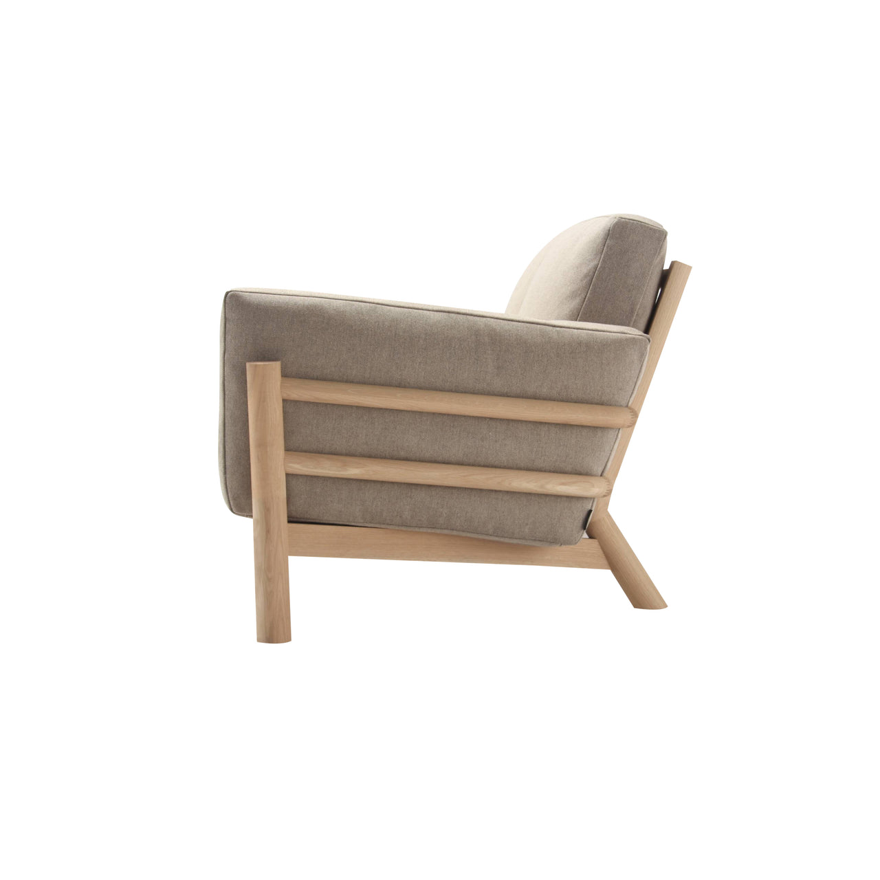 Castor Sofa 2 Seater: DI