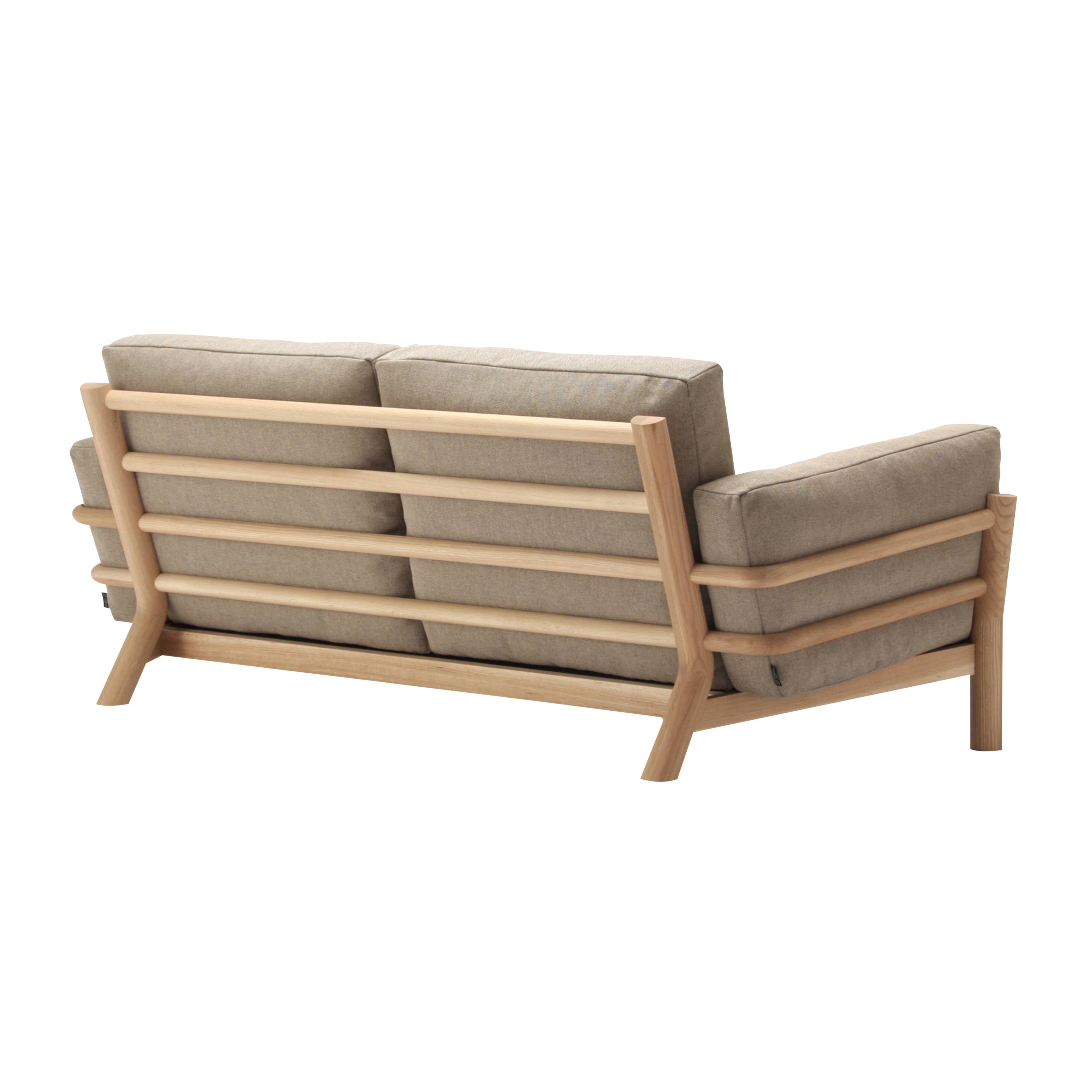 Castor Sofa 2 Seater: DI