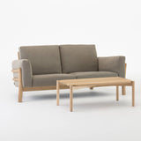 Castor Sofa 2 Seater: LS