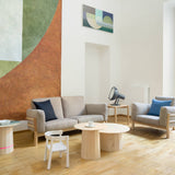Castor Sofa 2 Seater: LS