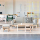Castor Sofa 2 Seater: LS
