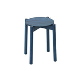 Castor Stool Plus: Indigo Blue