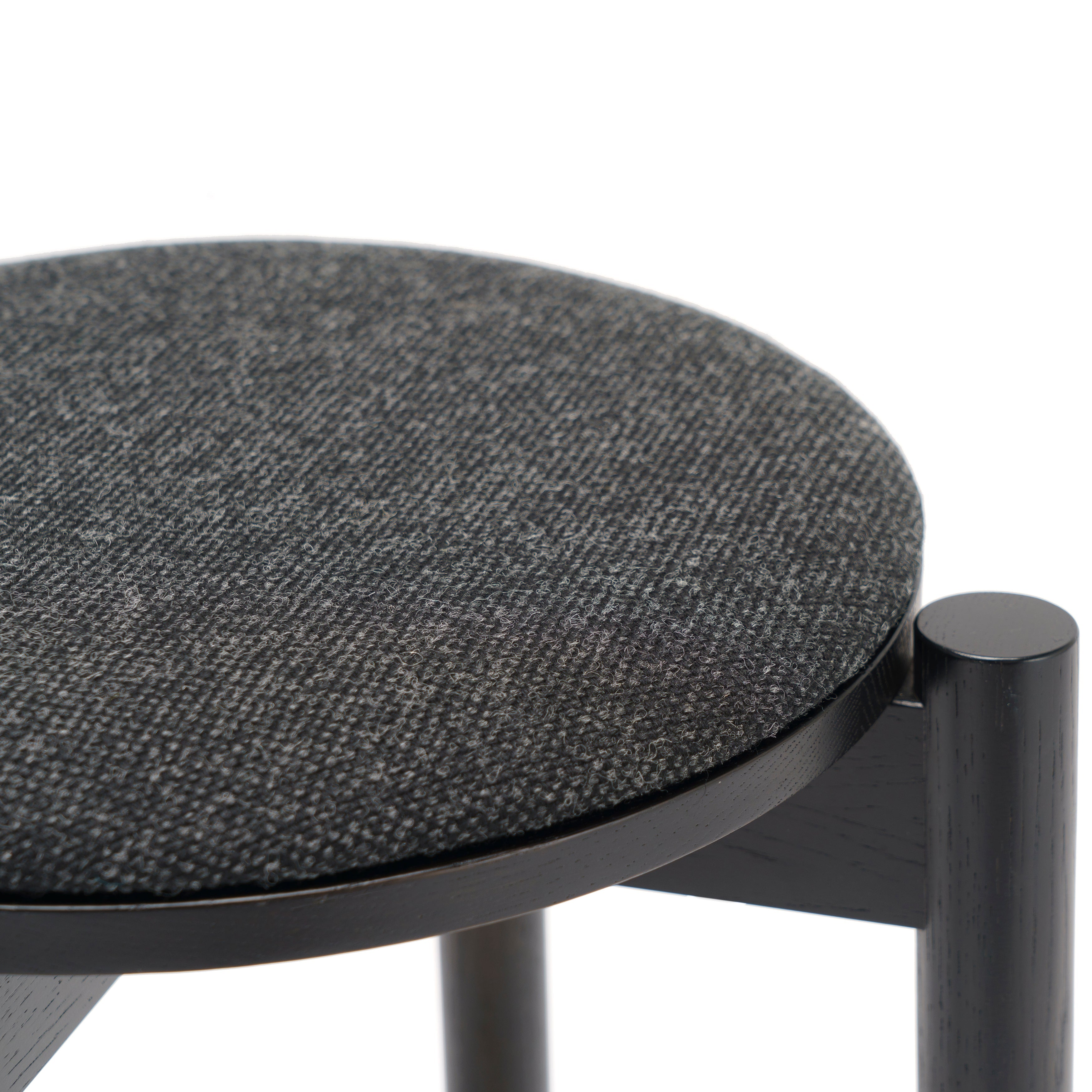 Castor Stool Plus with Pad: DI