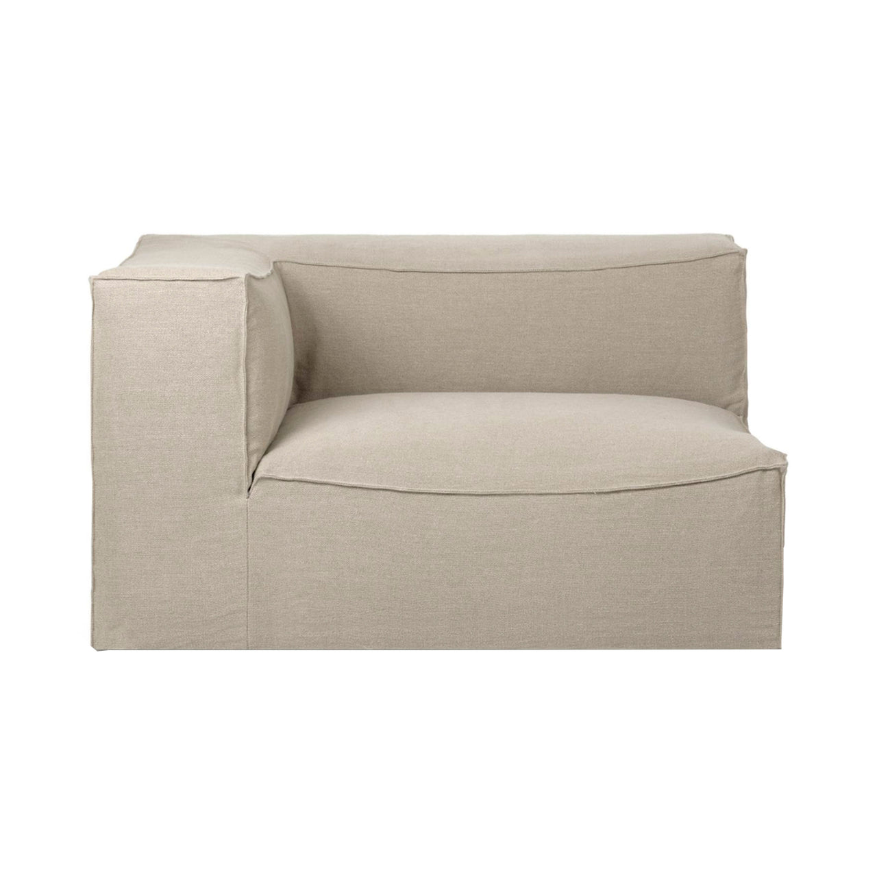 Catena Sofa Modules: Left Armrest - 54.3