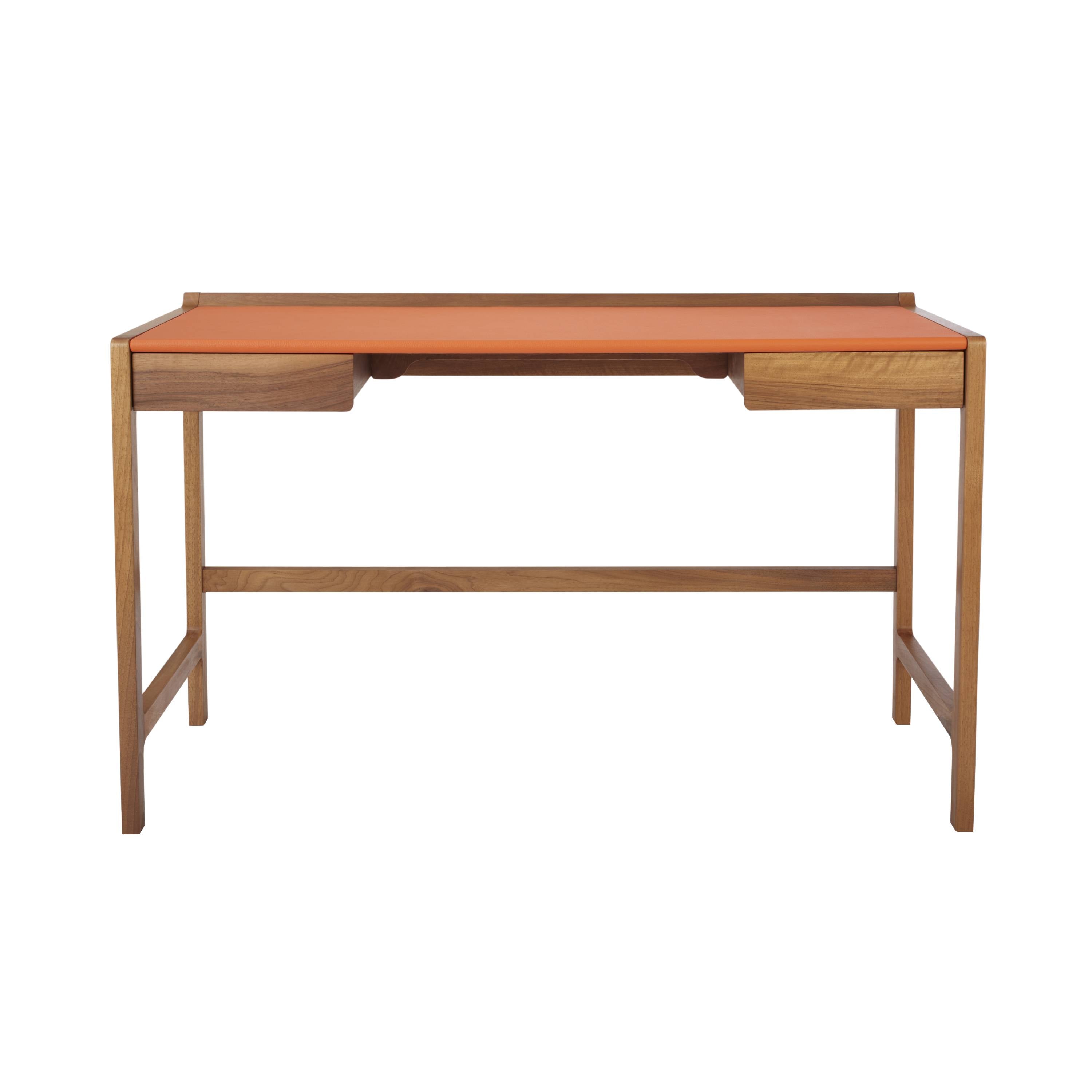 Cedric Desk: Orange
