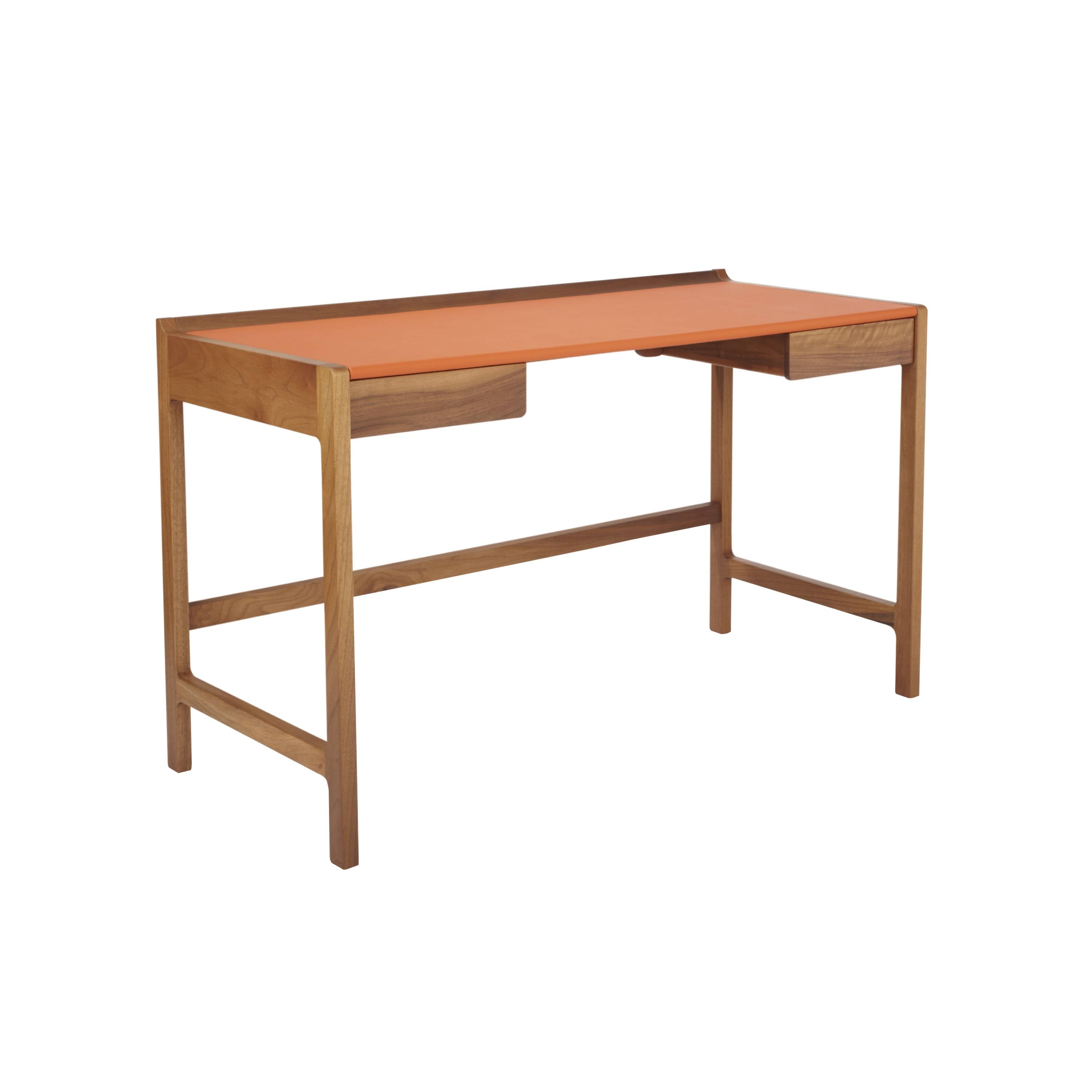 Cedric Desk: Orange