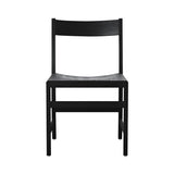 Waiter XL Chair: Black Stained Beech