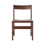 Waiter XL Chair: Walnut Stained Beech