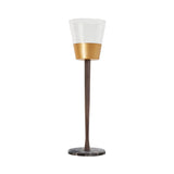 Champagnera Champagne Bucket: Emperador Marble + Walnut + Gold