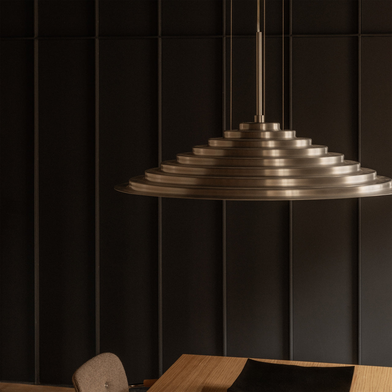 Chancery Pendant Lamp: LS