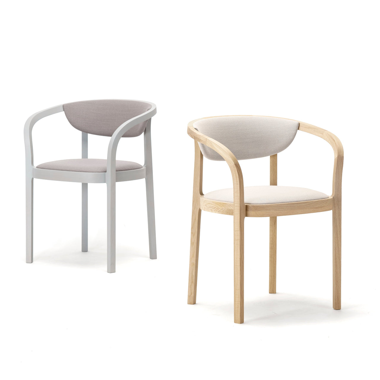 Chesa Chair with Pad: LS